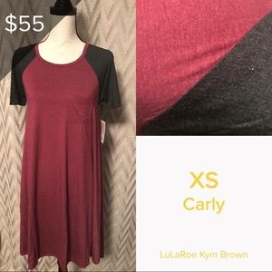 LuLaRoe Carly dress